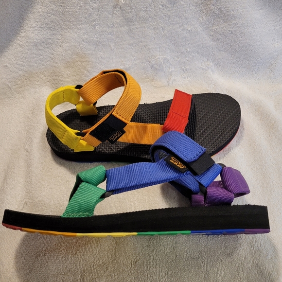 Teva Original Universal Pride Sandals - New! - Picture 3 of 12